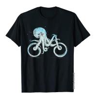 ราคา Go Green Go Bike Go For Bike Paths Octopus T Tshirt T For Men Fashionable Shirts Family (19420653850)