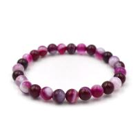 ราคา AGATE หินอาเกต โมรา ขนาด 6 มม เลือกสีได้ หินแห่งความสมดุล สร้อยข้อมือหินแท้ by siamonlineshop (18747328883)