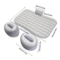 ราคา Car Air Mattress Inflatable Bed Universal Camping Bed Sleeping Pad 135x80cm Car Air Bed For Car SUV Truck Mini Van Camping (18814078031)