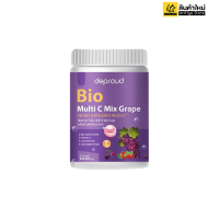 ราคา Deproud Bio Multi C วิตามินซีสด ดีพราว ดีพราวด์วิตามินซี วิตามินชง เสริมสร้างคอลลาเจน ต้านหวัดภูมิแพ้ 1กระปุกละ 250g (18552327572)