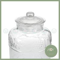 ราคา โหลแก้วลายผลไม้ฝาแก้ว 4 ลิตร โหลฝาแก้ว มาแรง ร้าน PP702 (4298882564)