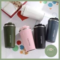 ราคา แก้วร้อนเย็น แก้วทรงสตาร์บัค เก็บร้อนได้ เย็นดี ขนาด 380ML 510ML ใครยังไม่ลอง ถือว่าพลาดมาก ร้าน PP702 (4299702873)