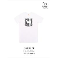 ราคา Barbari เสื้อยืดคอกลม 100 Premium Cotton ใส่ได้ทั้งผู้ชายผู้หญิง (16636807765)