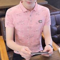 ราคา เสื้อโปโลแขนสั้นผู้ชายเสื้อยืดคอปกเวอร์ชันเกาหลีผ้าฝ้ายแท้ใหม่ฤดูร้อนปี2022 (11985596056)