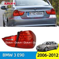 ราคา BMW 3 E90 318 I320i 325i 330i 2006 2012 LED เสื้อ ไฟท้าย ไฟท้าย แต่ง ไฟท้ายไฟเบรค ไฟเลี้ยว Taillamp Taillight ไฟท้าย พร้อมทับทิม ไฟท้ายกันชนหลังสําหรับ ทับทิมในฝาท้ายไฟท้าย (15227942898)