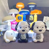 ราคา พร้อมส่ง โคมไฟLEDลายการ์ตูนน่ารักโคมไฟตั้งโต๊ะโคมไฟพับเก็บได้โคมไฟอ่านหนังสือ (4876380095)