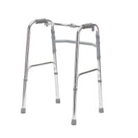 ราคา Walker วอล์คเกอร์ อุปกรณ์ช่วยเดิน FS 913L อลูมิเนียม พับเก็บได้ ปรับความสูงได้ ปรับเป็นแบบโยกเดินได้ รุ่น FS913L สามารถออกใบกำกับภาษีได้ (12644836689)