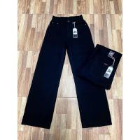 ราคา paipai shop ยีนส์ขายาวกระบอกใหญ่ ปลายเย็บผ้าไม่ยืด สีดำ ครบไซส์ S M L XL มีเก็บปลายทางจ้าา (11003121860)