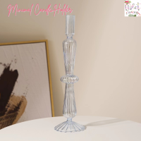 ราคา Violet Flamingo เชิงเทียนสไตล์มินิมอล เชิงเทียนแก้วใสสไตล์เกาหลี ไว้วางเทียนแท่ง (21260448666)