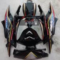 ราคา ชุดสี เฟรม yamaha mio 1 ตา มีโอ 1 ตา รุ่นไฟตาเดียว ครบคัน จำนวน 5 ชิ้น รถปี 2008 พร้อมส่ง ติดสติกเกอร์ (6302414773)