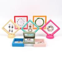 ราคา Fast delivery MUJI Automatic free shipping for purchases over 20 PE film suspension box jewelry stand transparent acrylic bracelet storage jewelry display (21075476935)