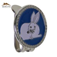 ราคา Serciya กิ๊บติดหมวกทำเครื่องหมายลูกกอล์ฟแบบคลิปหมวกลายสัตว์กิ๊บติดหมวกคลิปหนีบหมวกกอล์ฟโลหะทนทานพร้อมอุปกรณ์กีฬากอล์ฟเครื่องหมายลูกแม่เหล็ก (20987737307)