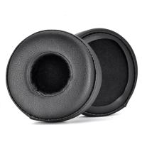 ราคา 1คู่แผ่นรองหูฟัง Earmuffs Cushion Cove สำหรับ JBL E40 T450 Audio Technica AR3BT AR3IS 65มม (16816529666)