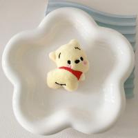 ราคา SALLY Pachacco มินิเข็มกลัดกำมะหยี่การ์ตูนแมวคิตตี้อุปกรณ์เสริมสำหรับผ้าช้อนส้อมมีดหมีพูห์หมูหวานมีตราสัญลักษณ์ตุ๊กตา3D สำหรับผู้หญิง (20933532486)