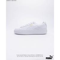 ราคา พูม่า PUMA Suede Platform Trace 2nd Gen Stylish Thick Sole Casual Sport Shoes รองเท้าบุรุษและสตรี รองเท้าวิ่ง รองเท้าฟุตบอล รองเท้าสเก็ตบอร์ด รองเท้าผ้าใบนักเรียน (20776366005)