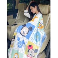 ราคา Disney Class A Childrens Blanket Kindergarten Cartoon Milk Velvet Cover Blanket Casual Blanket Wholesale Gift Group Purchase (20672081504)