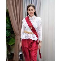 ราคา Nangfa โจงกระเบน ผ้าไหมซาติน S M L XL XXL โจงกระเบนสำเร็จ โจงกระเบนสีพื้น โจงกระเบนผู้หญิง โจง โจงกินรี เฉพาะโจง Jong (20633918853)