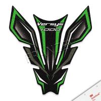 ราคา แผ่นสติกเกอร์มอเตอร์ไซค์กันลื่นสำหรับ Kawasaki VERSYS 1000 Versys1000แผ่นถังน้ำมันฝาถังน้ำมันเคสป้องกัน3M สติ๊กเกอร์ชุดอุปกรณ์เสริม (20671025289)
