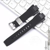 ราคา สายเรซินเหมาะสำหรับ Casio G SHOCK ชุด GST B400อะไหล่สำหรับผู้ชายห่วงโซ่นาฬิกาสายยางถอดเร็วอุปกรณ์นาฬิกาแหวนเหล็ก (20508632602)