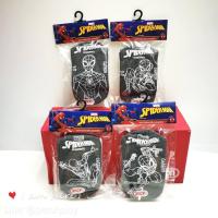 ราคา 1คู่ Carson ถุงเท้านักเรียน คาร์สัน ข้อสั้น ลายกันลื่น Super Hero Avengers Spider Man Pony มีลายอื่นด้วย ทักมาถามได้ค่ะ (458713306)