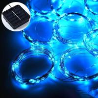 ราคา 3M Solar Curtain Light Outdoor Waterproof 300 LED Solar Power Fairy Garland String Lights for Yard Garden Pavilion Party Wedding (20419477101)
