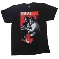 ราคา Hot เสื้อวง Nirvana เสื้อวงร็อค Nirvana T shirt เสื้อยืดวงร็อค (20366104635)