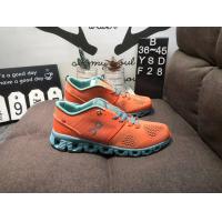 ราคา 2023 Original On Cloud X 3 Light Breathable Shock Absorption Men S And Women S Running Shoes Fashion Comfortable Casual Sports Shoes Grey Orange 36 45 New Contro (20343756561)