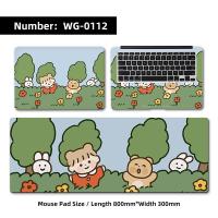 ราคา ผิวป้องกันสติ๊กเกอร์แล็ปท็อปพร้อมรูปลอกแผ่นรองเมาส์80ซม DIY เคสโทรศัพท์น่ารัก2ชิ้นสำหรับนิ้วคอมพิวเตอร์โน้ตบุ๊ค10 12 13 14 15 17 (19707918978)