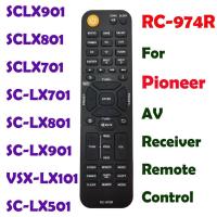 ราคา Pioneer RC 970R รีโมตคอนโทรล สําหรับตัวรับสัญญาณ AV Pioneer VSX 934 VSX LX304 VSX LX104 VSX LX504 RC974R VSX LX504 VSX LX305 SC LX701 SC LX801 SC LX901 (19477111848)