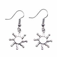 ราคา Sun Moon Fashion Jewelry Drop Earrings Trending Earring Findings Jewelry Accessories (13731461404)