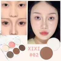 ราคา XIX พาเลทอายแชโดว์ 6 สี ช่อง เนื้อแมท ชิมเมอร์ กันน้ำและกันเหงื่อ พกพาสะดวก ติดทนนาน และไม่เลอะเลือน สามารถใช้สำหรับคอนทัวร์และอายได้ (21243428289)