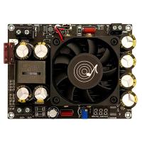 ราคา 1 PCS PW500 Boost Board Module Black 12V24V to 24V 50V Adjustable with Voltage Display 500W Voltage Charger Step Up Module (21133185277)