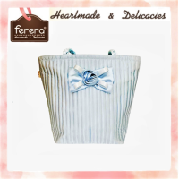 ราคา FERERA เฟอเรร่า กระเป๋าผ้าซาตินสายเปียสำหรับถือและสะพายไหล่ (9870589182)