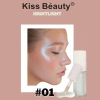 ราคา Kiss beauty HIGTLIGHT GLOW LIQUID ไฮไลท์ เนื้อลิควิด เนื้อฉ่ำ วาว NO 68898 03 (20967860608)