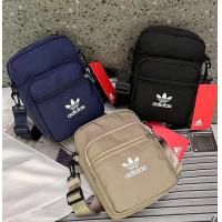 ราคา ADIDASกระเป๋ากีฬาผู้ชายและผู้หญิงน้ำหนักเบากระเป๋าสะพายข้างลำลอง (20525450062)