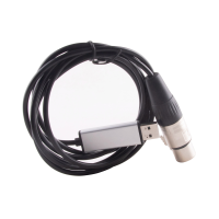 ราคา Computer USB To XLR Head Interface DMX512 DMX 512 RS485 Control Serial Port Adapter Converter Cable (20520865390)