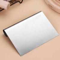 ราคา Stainless Steel Pizza Dough Scraper Cutter Baking Pastry Spatulas Cake Cutting Tools with Measuring Scale Kitchen Accessories (20401476662)