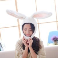 ราคา Johor หมวกเด็กน่ารักตุ๊กตากระต่ายกระต่ายหูหมวก earflap CAP HEAD warmer Photo Supplies (20310392123)