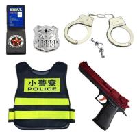 ราคา เด็กชุดตำรวจแมวดำนายอำเภอเด็กตำรวจจราจรหมวกใหญ่ไฟฟ้าของเล่นCSชุดเด็กชายและเด็กหญิงของขวัญวันเกิด (20757381149)