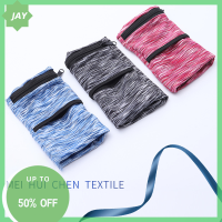 ราคา Lowest price Jay กระเป๋าวิ่งมีซิปกระเป๋าสตางค์น้ำหนักเบาสำหรับใส่บัตรและโทรศัพท์สายรัดข้อมือสำหรับยิมฟิตเนสกีฬาขี่จักรยาน (19904048095)