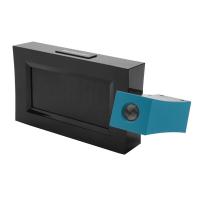 ราคา Alarm Clock with Projector Digital Alarm Clock for Bedside Fashion Alarm Clock LED Digital Alarm Clock with Time Station (19900080404)