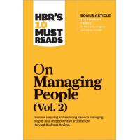 ราคา Chulabook ศูนย์หนังสือจุฬาฯ C321หนังสือ 9781633699137 HBRS 10 MUST READS ON MANAGING PEOPLE VOL 2 WITH BONUS ARTICLE THE FEEDBACK FALLACY BY MARCUS (14140218748)