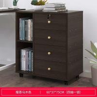 ราคา COD Activity cabinet wooden file mobile low drawers information with lock drawer locker office (17452120237)