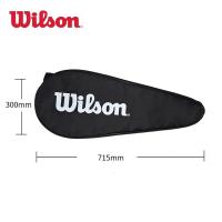 ราคา Wilson Wilson กระเป๋าไม้เทนนิสชุดไม้ตีเทนนิสสีดำสำหรับทั้งหญิงและชายไหล่เดียวกระเป๋าไม้เทนนิส (17084143199)
