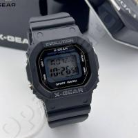 ราคา watchtime นาฬิกาข้อมือแบรนด์ X GEAR กันน้ำ 100 สวมใส่สบาย สไตล์สปอร์ต สายเรซิ่น พร้อมกล่องเหล็กยี่ห้อแถมฟรี (16607901294)