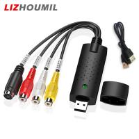 ราคา LIZHOUMIL Single channel Usb 2 0 Video Card Audio Capture Card Adapter Ezcap Surveillance Camera Video Storage Converter (20762229474)