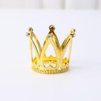 ราคา จี้มงกุฎขนาดเล็กตกแต่งเค้กเจ้าหญิงประดับเพชรอุปกรณ์สำหรับอบเค้กรูปมงกุฎ (17800545820)