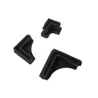 ราคา ยางดำหนา 0 7 MM รองเหล็กฉากมีรูหรือเหล็กกล่อง ตัว L ขนาด 2 นิ้่ว 1ชุด 4 ตัว สำหรับ 4 ขา (17199903563)