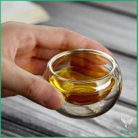 ราคา Eliana แก้วชา ถ้วยจอก แก้วใสสองชั้นทนความร้อน Tea Cups (17039651821)