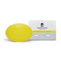 ราคา ของแท้จากบริษัท Harrogate Sulpher Soap สบู่ฮาโรเกต ทุกสูตร กลิ่น สบู่สำหรับสิว ลดผื่น 50 กรัม 1ก้อน (19920501249)